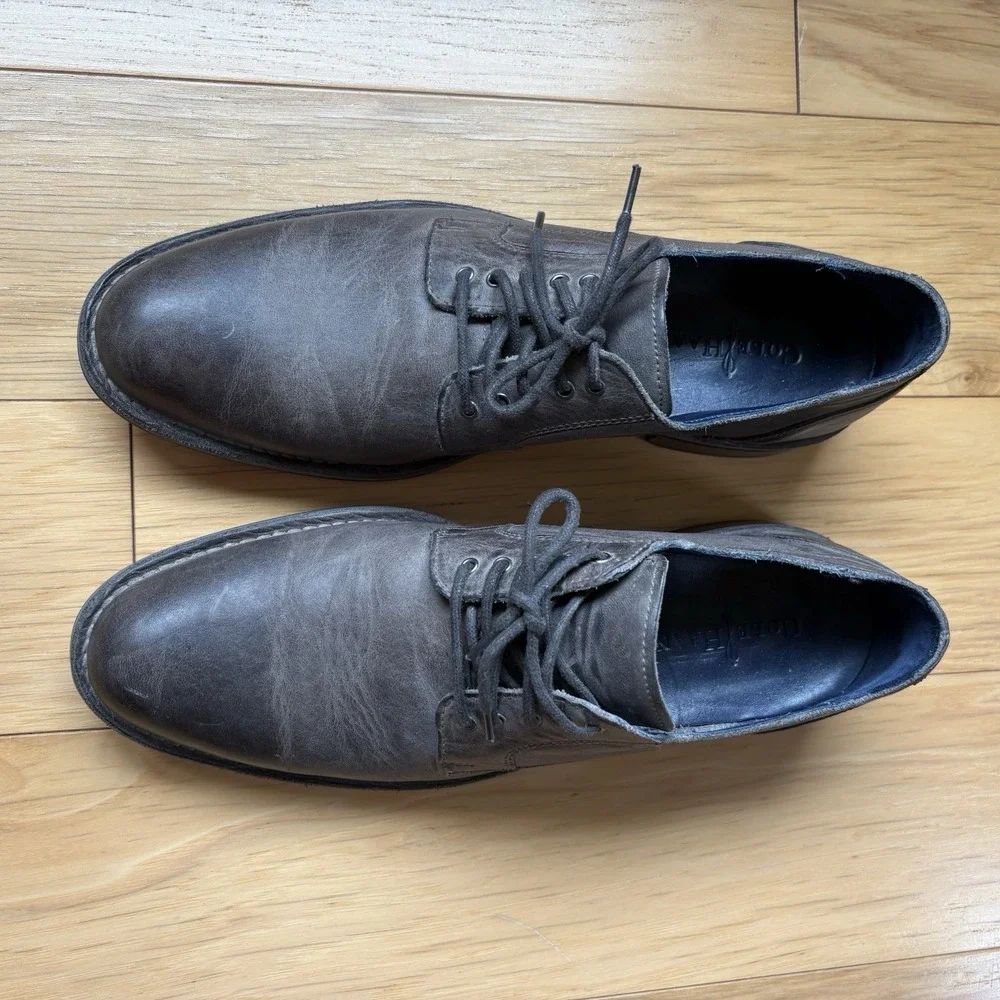 Cole Haan Centre Street Grand OS Men's 10 M Leather Oxford Dress Shoe C11652